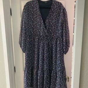 Madewell Floral Dress NWOT